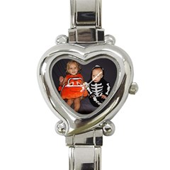 Heart Italian Charm Watch