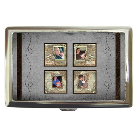 She Dreams Cigarette Money Case  By Catvinnat Front