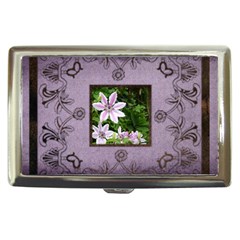 Classic Lavendar Cigarette Money Case 