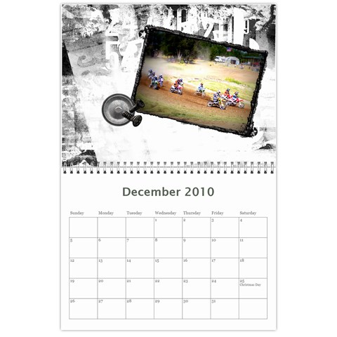 Paul Calendar By Lia Simcox Dec 2010