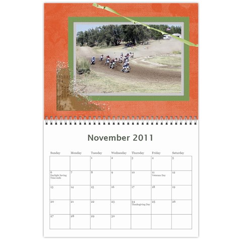 Paul Calendar By Lia Simcox Nov 2011