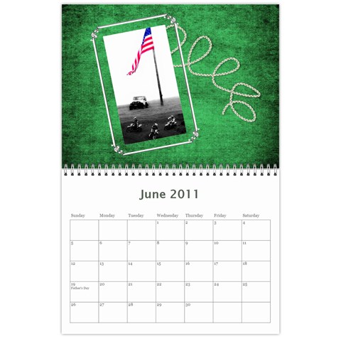 Paul Calendar By Lia Simcox Jun 2011