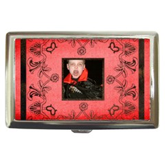 Classic Red Cigarette Money Case 
