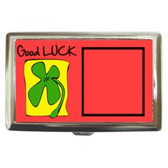 Good luck - Cigarette money case