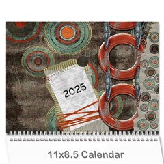 Graffiti Calendar - Wall Calendar 11  x 8.5  (12-Months)