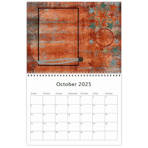 Graffiti Calendar By Barbara Ryan Oct 2025