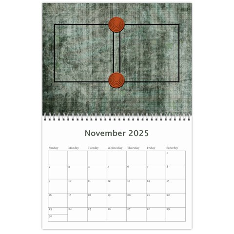 Graffiti Calendar By Barbara Ryan Nov 2025