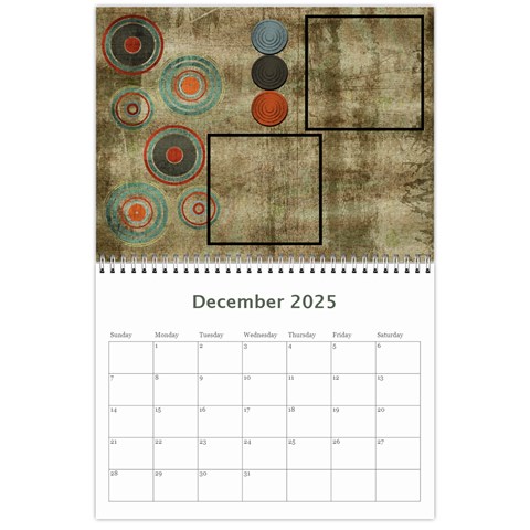 Graffiti Calendar By Barbara Ryan Dec 2025