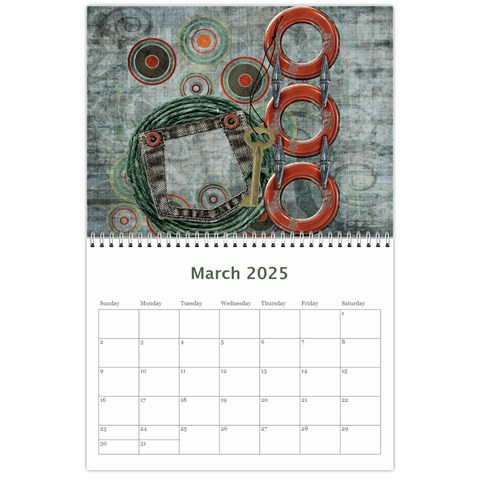 Graffiti Calendar By Barbara Ryan Mar 2025