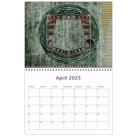 Graffiti Calendar By Barbara Ryan Apr 2025