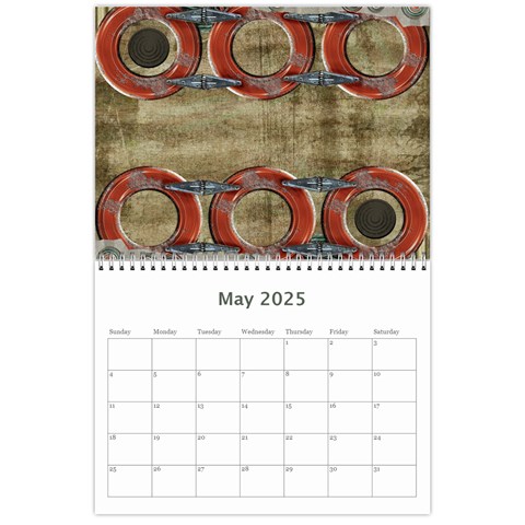 Graffiti Calendar By Barbara Ryan May 2025