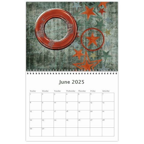 Graffiti Calendar By Barbara Ryan Jun 2025