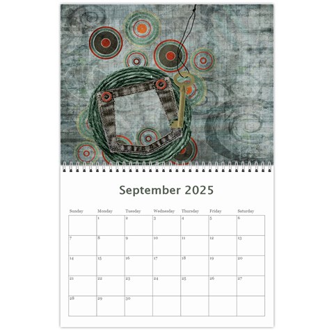 Graffiti Calendar By Barbara Ryan Sep 2024