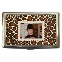 funky giraffe cigarette money case 