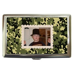 Camo Cigarette Money Case  1