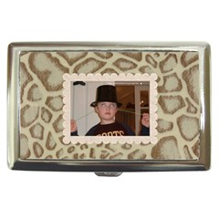 Faded Giraffe Cigarette Money Case 