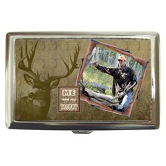 trophy hunting gift case - Cigarette Money Case