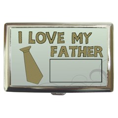 Father - Cigarette money case