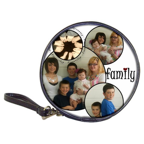 Family Cd Case By Amanda Bunn Front