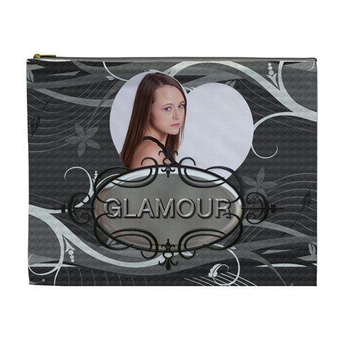 Glamour Xl Cosmetic Bag By Lil Front