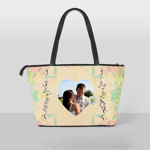 Love Shoulder Handbag By Lil Back