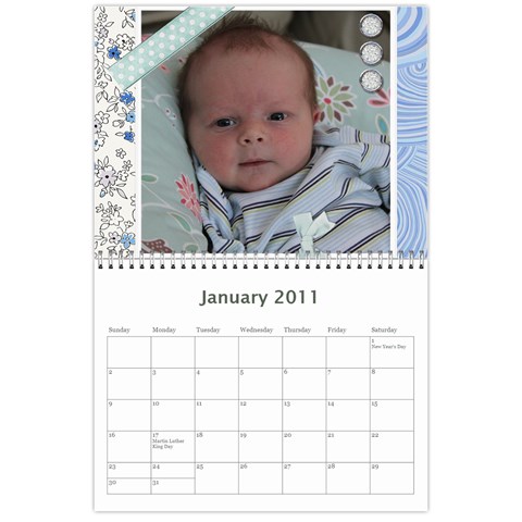 Nancy s Calendar By Amanda Davis Jan 2011