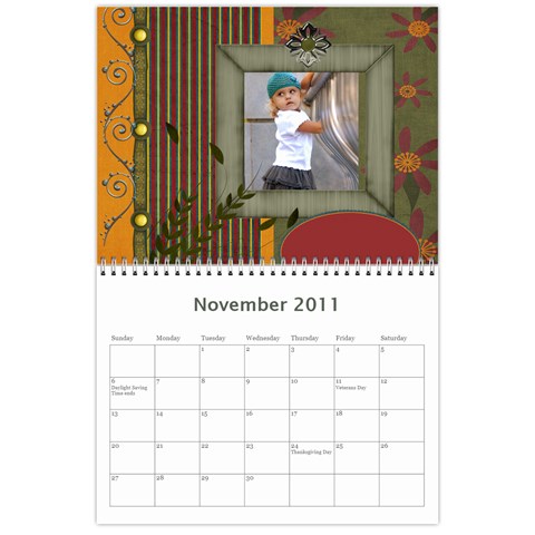 Nancy s Calendar By Amanda Davis Nov 2011