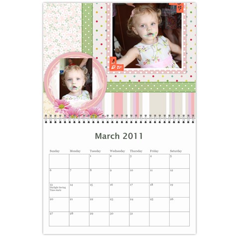 Nancy s Calendar By Amanda Davis Mar 2011