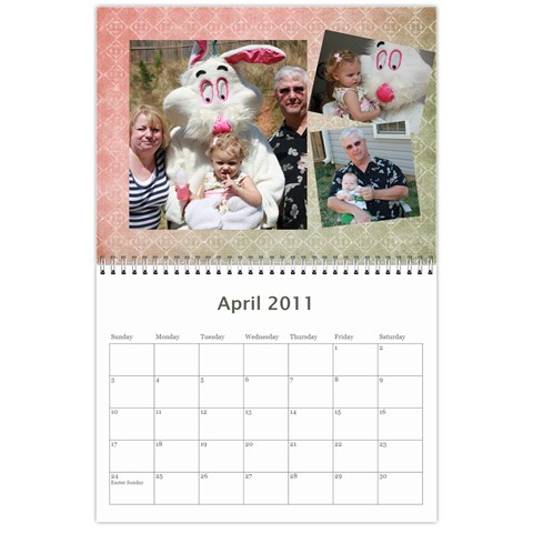 Nancy s Calendar By Amanda Davis Apr 2011