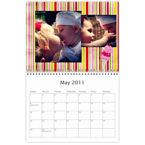Nancy s Calendar By Amanda Davis May 2011