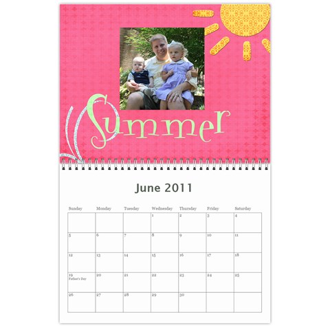 Nancy s Calendar By Amanda Davis Jun 2011