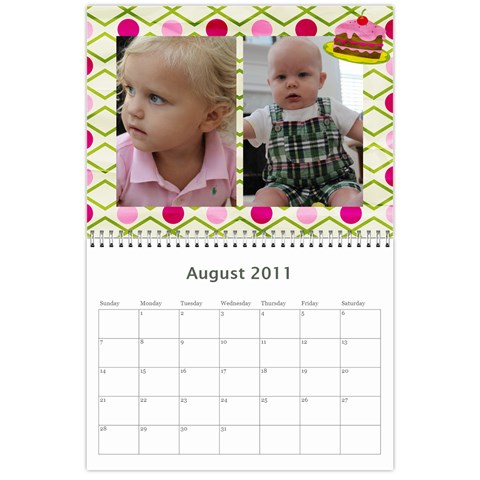 Nancy s Calendar By Amanda Davis Aug 2011