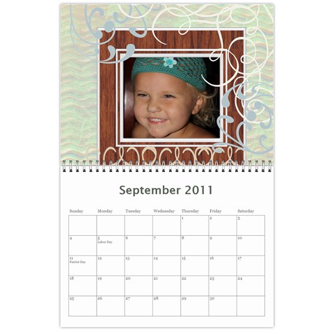 Nancy s Calendar By Amanda Davis Sep 2011