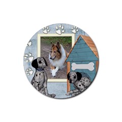 friends 1 - Rubber Coaster (Round)