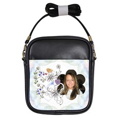 Floral Nature Girls Sling Bag