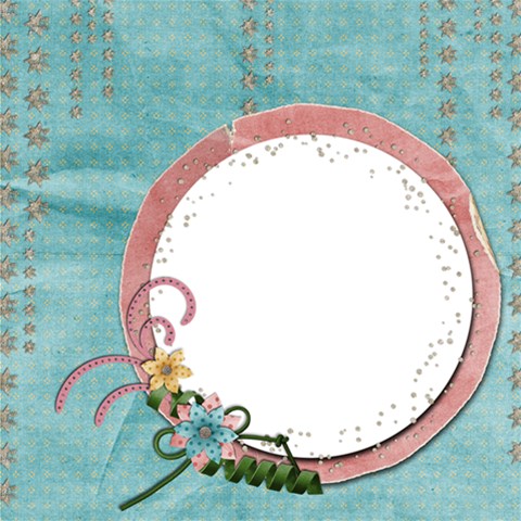Pinkalicious Holiday/christmas Quick Pages By Mikki 12 x12  Scrapbook Page - 1