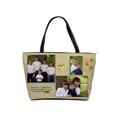 family purse 3 - Classic Shoulder Handbag