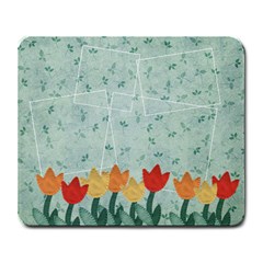 Tulips Mousepad - Large Mousepad