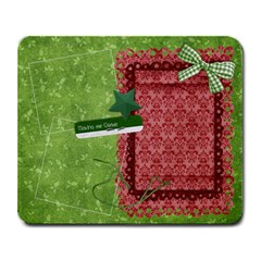 Making the Grade, school/teacher mousepad - Large Mousepad