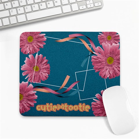Cutiepatootie Mousepad By Mikki Front