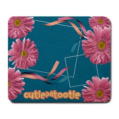 Cutiepatootie mousepad - Large Mousepad