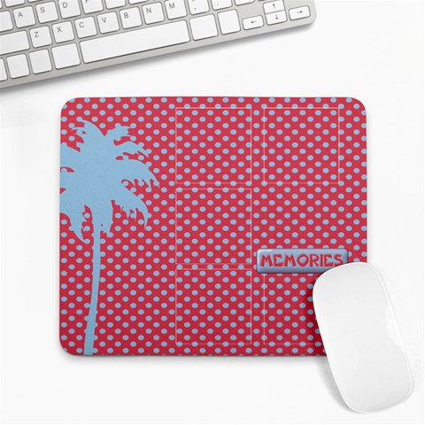 Palm Tree Mousepad By Mikki Front