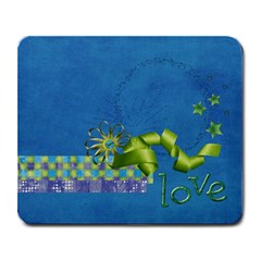 Love mousepad - Large Mousepad