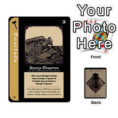 Rummy Jack the Ripper 1 - Playing Cards 54 Designs (Rectangle)