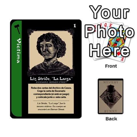 Rummy Jack The Ripper 1 By Jorge Front - Heart2