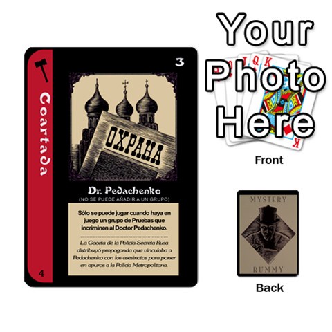 Rummy Jack The Ripper 1 By Jorge Front - Spade6