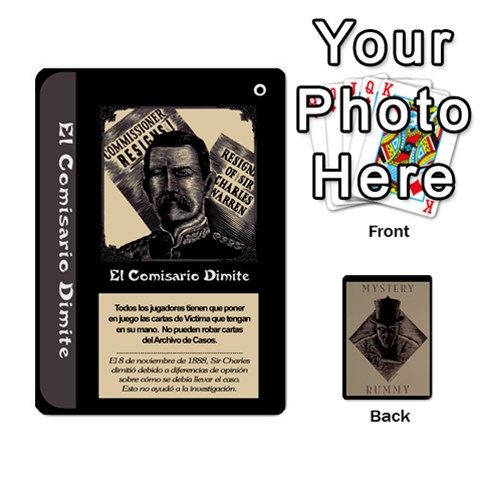 Ace Rummy Jack The Ripper 1 By Jorge Front - ClubA