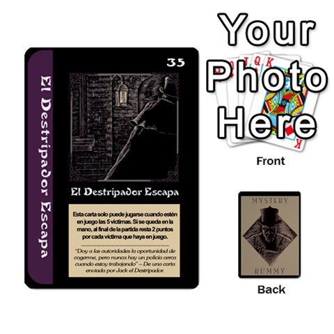 Rummy Jack The Ripper 1 By Jorge Front - Joker2