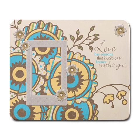 Love Mousepad By Mikki Front