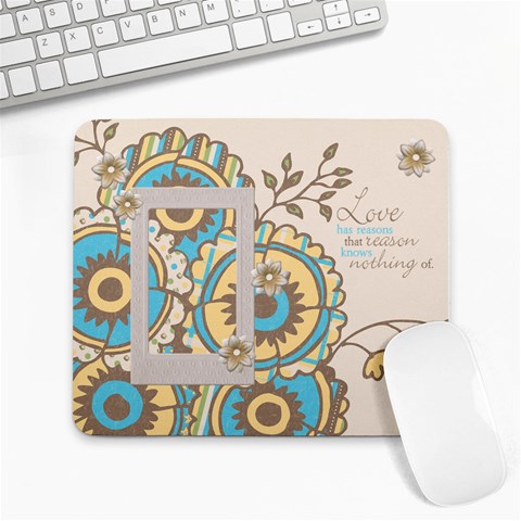 Love Mousepad By Mikki Front